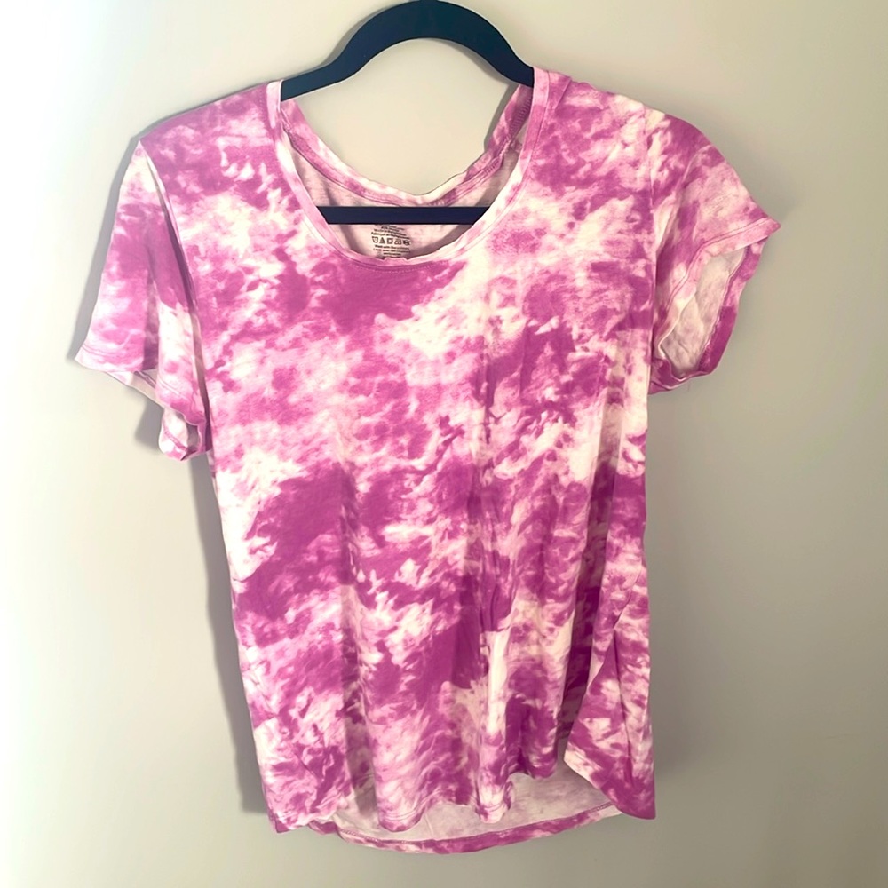 Tie dye women T-shirt